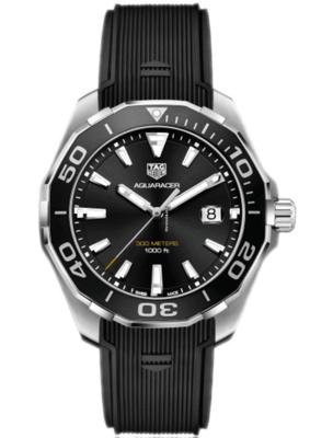 Tag Heuer WAY101A.FT6141 Aquaracer rond herenhorloge