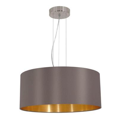 Eglo Landelijke hanglampMaserlo 53cm cappucino met goud - 31608