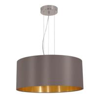 Eglo Landelijke hanglampMaserlo 53cm cappucino met goud - 31608 - thumbnail