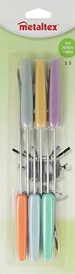 Metaltex Fonduevorken 24 cm RVS 6 Stuks