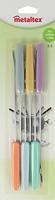 Metaltex Fonduevorken 24 cm RVS 6 Stuks - thumbnail