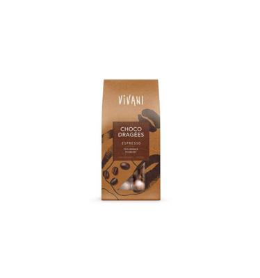 Vivani Choco Dragées Espresso