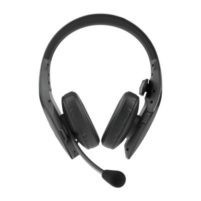 Jabra BlueParrott S650-XT draadloze headset - 2in1 stereo naar mono Bluetooth hoofdtelefoon voor heldere gesprekken - met 4 microfoons om 96% achtergrondgeluid te onderdrukken en ruisonderdrukking