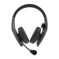 Jabra BlueParrott S650-XT draadloze headset - 2in1 stereo naar mono Bluetooth hoofdtelefoon voor heldere gesprekken - met 4 microfoons om 96% achtergrondgeluid te onderdrukken en ruisonderdrukking - thumbnail