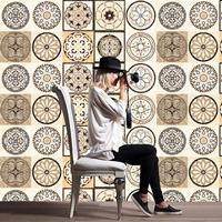 Bott verso houten blad schuifladekast 65x65cm - thumbnail