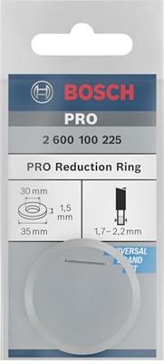 Bosch Accessories 2600100225 Bosch Power Tools Reduceerring 35 x 30 x 1.5 mm 1 stuk(s)