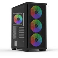 Zalman Z10 PLUS computerbehuizing Midi Tower Zwart - thumbnail