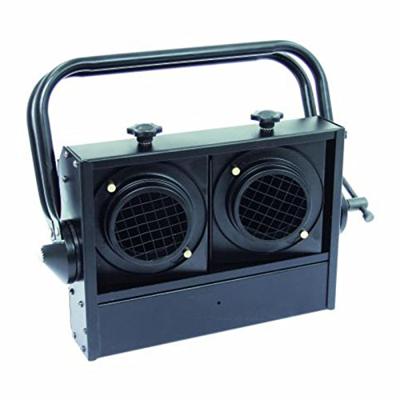 Eurolite Audience Blinder 2 x PAR-36 schwarz Halogeen blinder
