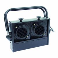 Eurolite Audience Blinder 2 x PAR-36 schwarz Halogeen blinder - thumbnail