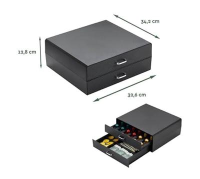 Koffiecapsulehouder brasq cd300 zwart Koffiecapsulehouder brasq cd300 zwart