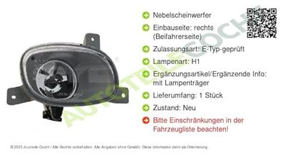 Mistlamp rechts 190607059