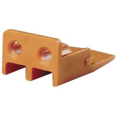 TE Connectivity 19546 Ronde connector borgspie Totaal aantal polen: 2 Serie (ronde connectoren): DTP 1 stuk(s)