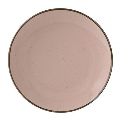 Ontbijtbord Emma - roze - ø21 cm