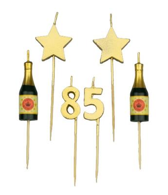 Paperdreams Taartkaarsjes - 85 jaar