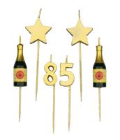 Paperdreams Taartkaarsjes - 85 jaar - thumbnail