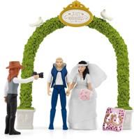 Schleich horse club trouwkoets 42641 - thumbnail