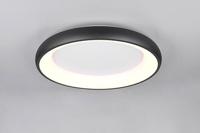 Trio Led plafondlampCardona zwart - Ø 60cm - 649616032 - thumbnail