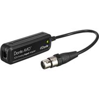 Dante Avio analog input adapter 1x0 XLR - thumbnail