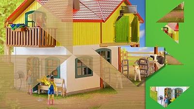 Schleich Puzzle - Farm World
