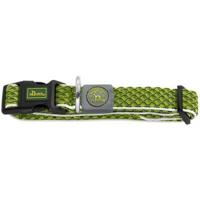 Hondenhalsband Hunter Vario Plus Draden Maat L Limoen (40-60 cm) - thumbnail