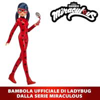 BANDAI - Wonderbaarlijk lieveheersbeestje - Modepop van 26 cm - Lieveheersbeestje met haar telefoon - Nieuw kostuum met vinyleffect - P50028 - thumbnail