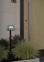 Eglo Solar staande lampAltilia zwart 106cm - 901075 - thumbnail