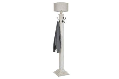 Vloerlamp Home ESPRIT Wit 220 V 42 X 42 X 200 cm