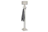 Vloerlamp Home ESPRIT Wit 220 V 42 X 42 X 200 cm - thumbnail