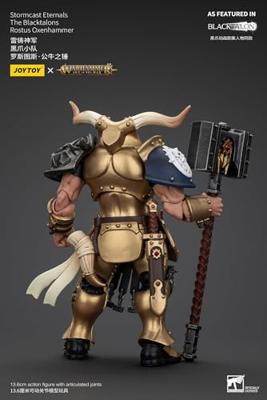Warhammer Age of Sigmar Actionfigur Stormcast Eternals The Blacktalons Rostus Oxen hammer 20 cm - thumbnail
