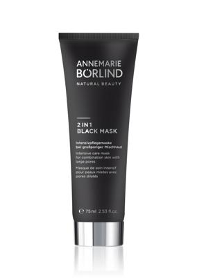 Annemarie Borlind 2 In 1 Black Mask 75 ml