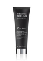 Annemarie Borlind 2 In 1 Black Mask 75 ml - thumbnail