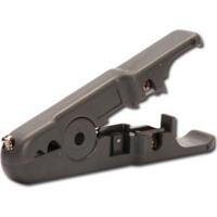 Digitus DN-94001 Striptang Geschikt voor: CAT 3, CAT 4, CAT 5, CAT 5e, CAT 6, CAT 6A, CAT 6a (losse kabel CAT 7), CAT 7, CAT 7a, CAT 8.1 - thumbnail