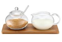 Weis - Melk- En Suikerkannetje Set - Weis - thumbnail