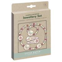 Little Dutch Houten Juwelenset 4-delig - thumbnail