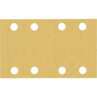 Bosch Accessories 2608901664 Schuurpapier voor vlakschuurmachine Korrelgrootte (num) 180 (l x b) 133 mm x 80 mm 50 stuk(s) - thumbnail