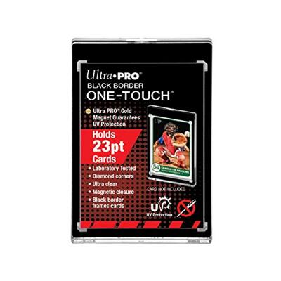Ultra Pro Black Border One-Touch Magnetic Holder
