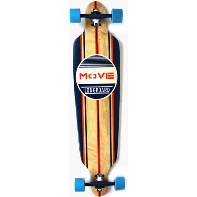 Skatebord oldschool retro board black Skatebord oldschool retro board black