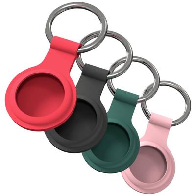 JT Berlin 10810 AirTag sleutelhanger Apple AirTag Zwart, Rood, Groen, Pink JT Berlin 10810 AirTag sleutelhanger Apple AirTag Zwart, Rood, Groen, Pink