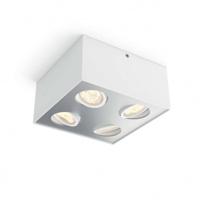 Philips WarmGlow LED Box, 4-lichts opbouwspot - thumbnail