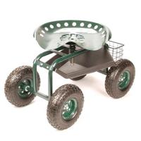 GARDENGEAR Tuinzitkar max. 150 kg. - thumbnail