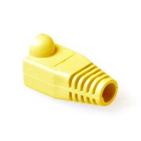 ACT TT4524 RJ45 Tule | 6,5 mm Kabel | Geel | 25 stuks - thumbnail