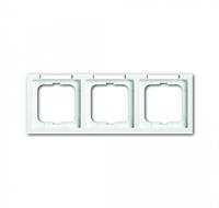 Busch-Jaeger 2CKA001754A4369 Frame Frame 3-voudig Future lineair Verkeerswit, Wit 1 stuk(s) - thumbnail