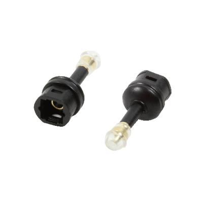 LogiLink CA1014 Adapter Toslink Audio Adapter Zwart