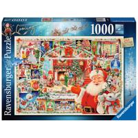 Ravensburger Puzzel Christmas Is Coming 1000 Stukjes - thumbnail