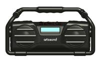 ArtSound: U6 Oplaadbare Digitale All-round Radio - Zwart - thumbnail