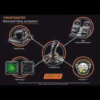 Gaming afstandsbediending Thrustmaster T-16000M FCS Flight Pack Zwart - thumbnail