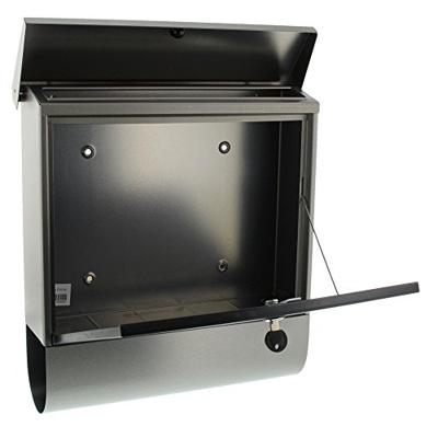 Burg Wächter 65300 Lucenta 2700 Ni Brievenbus RVS RVS Sleutelslot