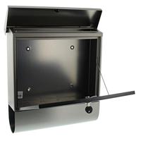 Burg Wächter 65300 Lucenta 2700 Ni Brievenbus RVS RVS Sleutelslot - thumbnail