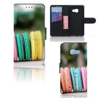 Samsung Galaxy A3 2017 | Book Cover | Macarons - thumbnail