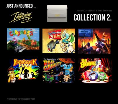 Evercade Interplay Collection 2 Evercade Interplay Collection 2